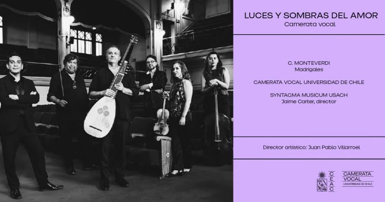 Concurso: Luces y sombras del amor, camerata vocal.