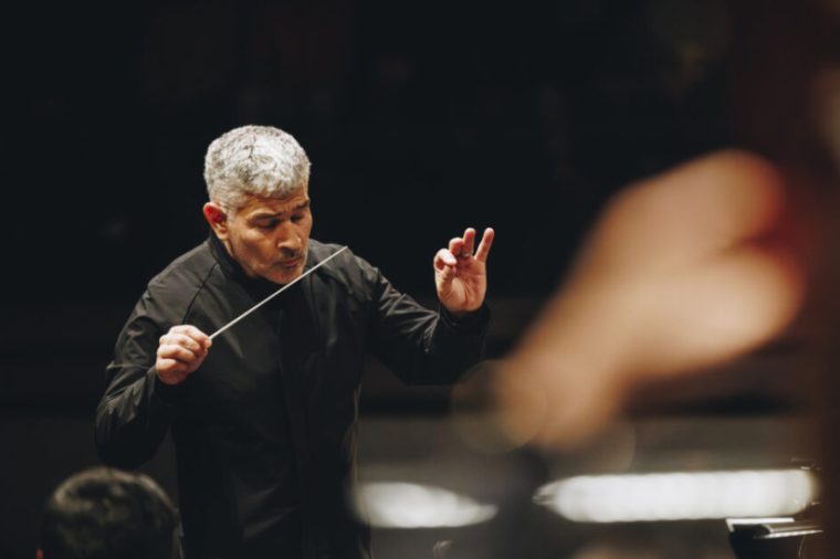 Rodolfo Fischer en la Usach. Foto: Gary Go.
