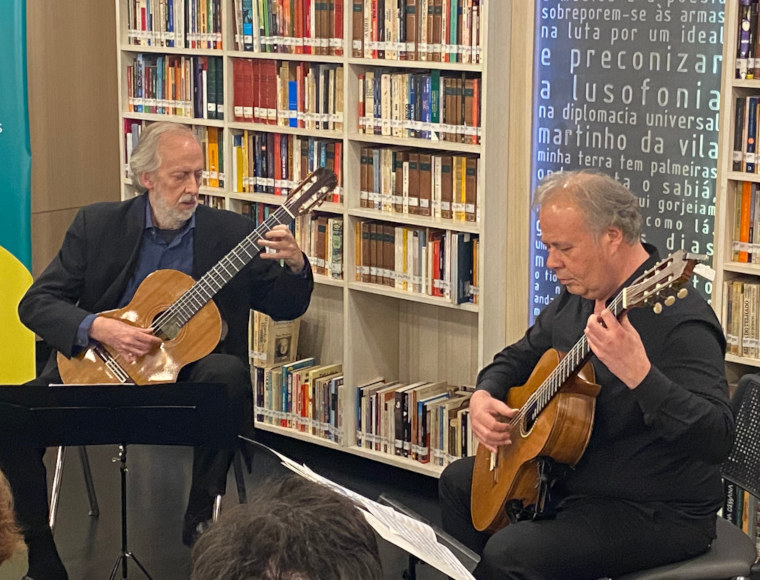 Una experiencia hermosa y ejemplar: a la guitarra se dedicó el primer Encuentro del Club de Amigos en 2026